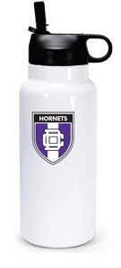 32oz Stainless Steel Water Bottle / Deep Creek Middle School Soccer