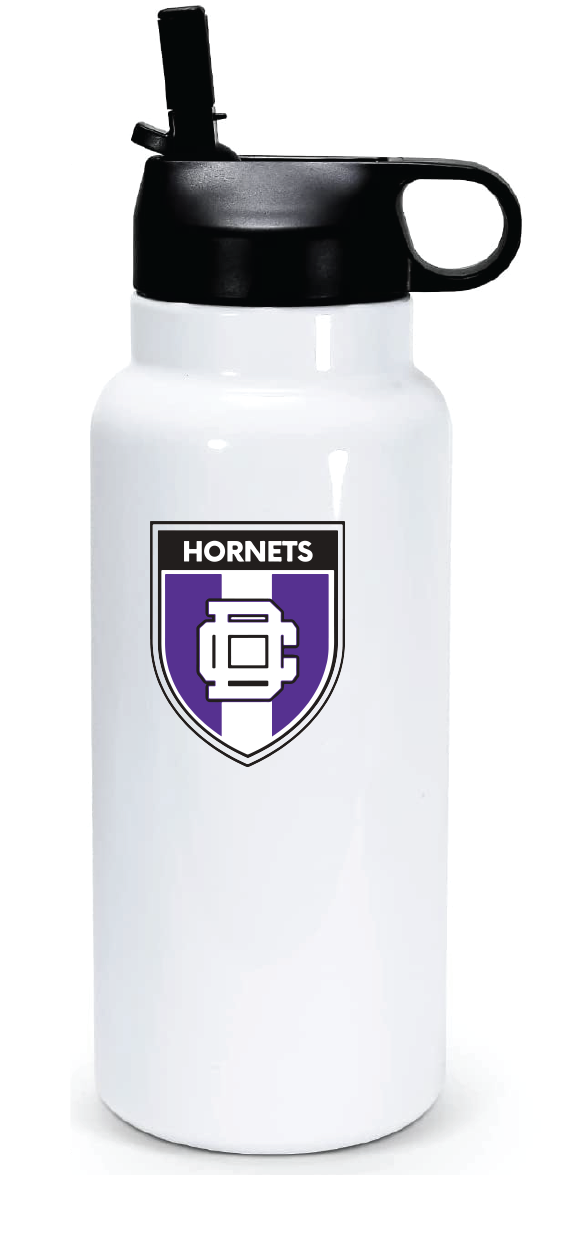 32oz Stainless Steel Water Bottle / Deep Creek Middle School Soccer