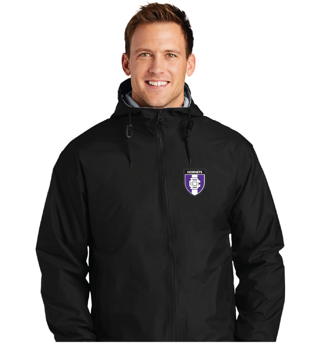 Team Jacket / Black / Deep Creek Middle School Soccer