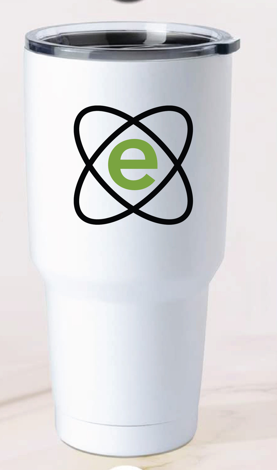 30oz Stainless Steel Tumbler / White / Essential Church