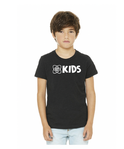 Essential Kids / YOUTH Jersey Tee / Black Heather / Essential Church