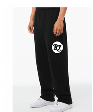 Revolution Youth Sponge Fleece Straight Leg Sweatpants / Black / Essential Church