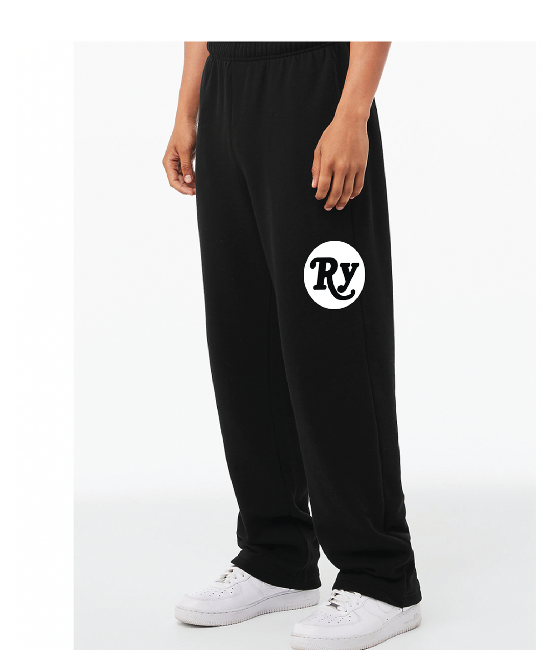 Revolution Youth Sponge Fleece Straight Leg Sweatpants / Black / Essential Church