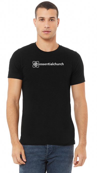 Essential Church / CVC Jersey Tee / Black Heather / Essential Church