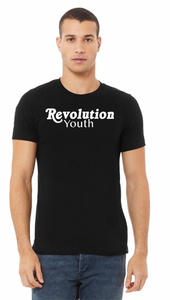 Revolution Youth / CVC Jersey Tee / Black Heather / Essential Church