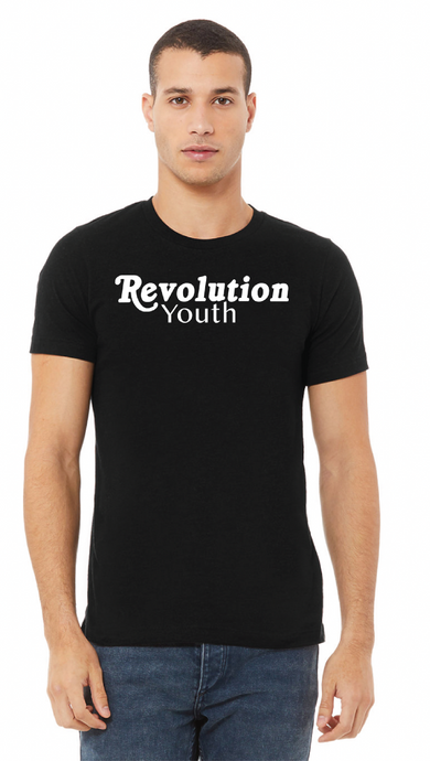 Revolution Youth / CVC Jersey Tee / Black Heather / Essential Church