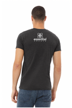 CVC Jersey Tee / Dark Heather Grey / Essential Church