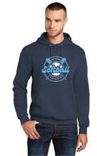 Fleece Pullover Hooded Sweatshirt / Navy / First Colonial High School Softball