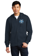 Fleece Full-Zip Hoodie / Navy / First Colonial High School Softball