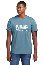 District Wash Softstyle Tee / Dusk Blue / First Colonial High School Softball