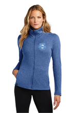 Ladies Pixel Full-Zip / Optic Blue / First Colonial High School Softball