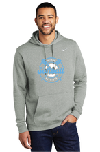 Nike Club Fleece Pullover Hoodie / Dark Grey Heather / First Colonial High School Softball