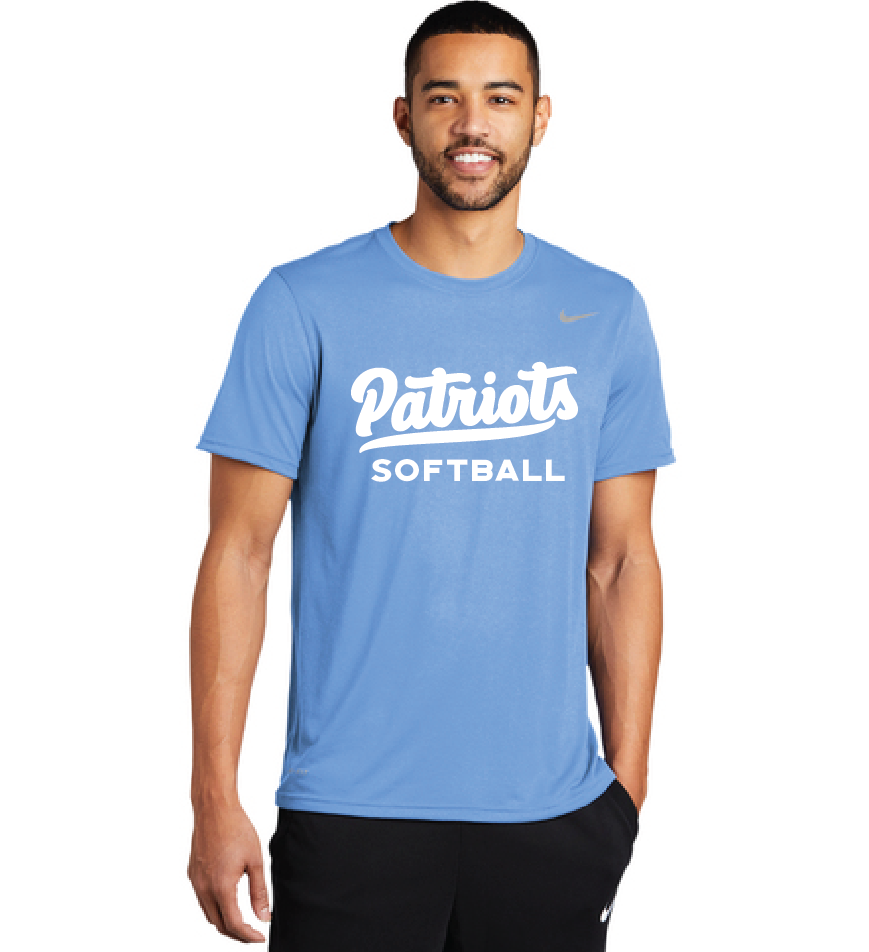 Nike Legend Tee / Valor Blue / First Colonial High School Softball