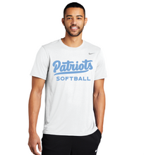 Nike Legend Tee / White / First Colonial High School Softball