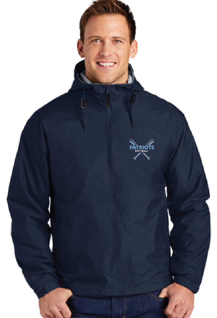 Team Jacket / Navy / First Colonial High School Softball