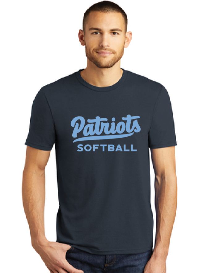 Perfect Tri Tee / Navy / First Colonial High School Softball