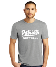 Perfect Tri Tee / Heathered Grey / First Colonial High School Softball