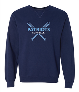 Sofspun Crewneck Sweatshirt / Navy / First Colonial High School Softball