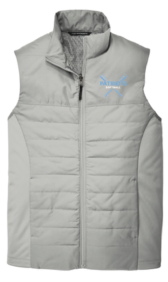 Collective Insulated Vest / Grey / First Colonial High School Softball