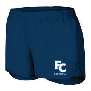 Women's Wayfarer Shorts / Navy / First Colonial High School Softball