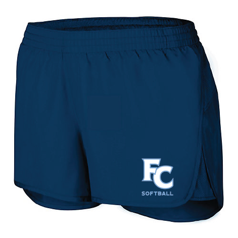 Women's Wayfarer Shorts / Navy / First Colonial High School Softball