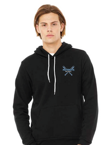 Sponge Fleece Hoodie / Black / First Colonial High School Softball