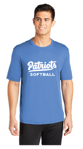 PosiCharge Performance Tee / Carolina Blue / First Colonial High School Softball