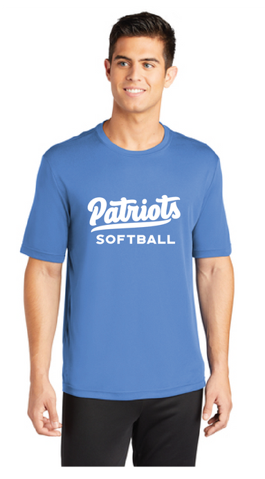 PosiCharge Performance Tee / Carolina Blue / First Colonial High School Softball