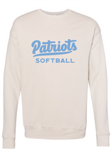 Sponge Fleece Drop Shoulder Crewneck Sweatshirt / Heather Dust / First Colonial High School Softball