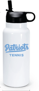 32oz Stainless Steel Water Bottle / First Colonial High School Tennis