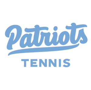 3" Sticker / First Colonial High School Tennis