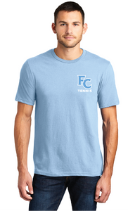 Softstyle Tee / Ice Blue / First Colonial High School Tennis