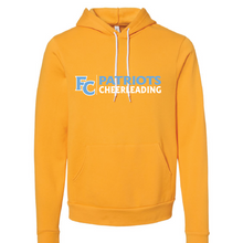 Sponge Fleece Hoodie / Gold / First Colonial High School Cheerleading