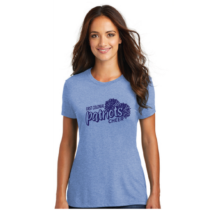 Women’s Perfect Tri Tee / Maritime Frost / First Colonial High School Cheerleading