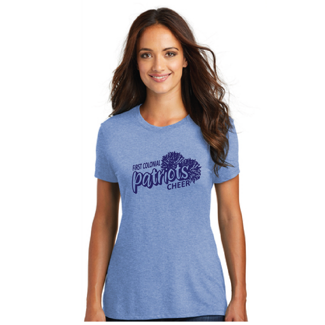 Women’s Perfect Tri Tee / Maritime Frost / First Colonial High School Cheerleading