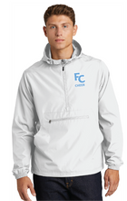 Packable Anorak / White / First Colonial High School Cheerleading