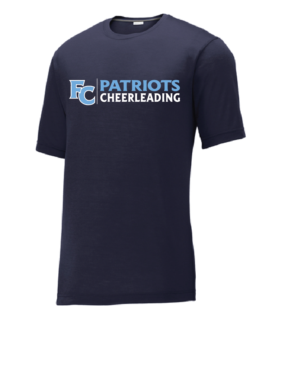 Cotton Touch Tee / Navy / First Colonial High School Cheerleading