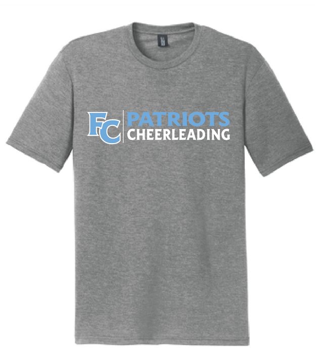 Perfect Tri Tee / Grey Frost / First Colonial High School Cheerleading