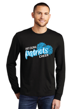 Triblend Long Sleeve Tee / Black / First Colonial High School Cheerleading