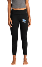 Ladies Laser Tech Legging / Black / First Colonial High School Cheerleading