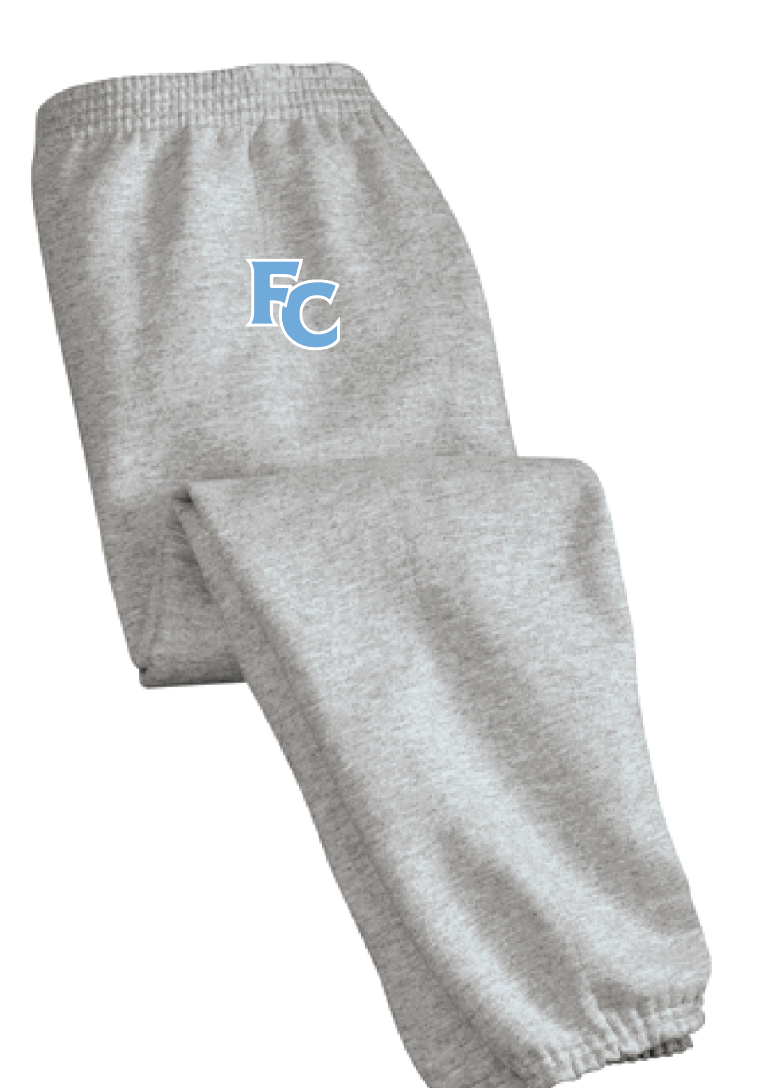 Core Fleece Sweatpant with Pockets / Ash / First Colonial High School Cheerleading