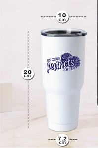 30 oz Stainless Steel Tumbler / First Colonial High School Cheerleading