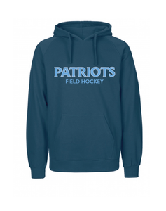 Softstyle Midweight Pullover Hooded Sweatshirt / Navy / First Colonial Field Hockey