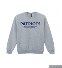 Softstyle Crewneck Sweatshirt / Sport Grey / First Colonial High School Field Hockey