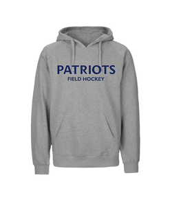 Softstyle Midweight Pullover Hooded Sweatshirt / Sport Grey / First Colonial Field Hockey