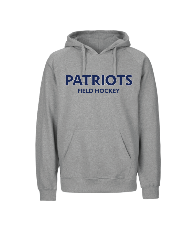 Softstyle Midweight Pullover Hooded Sweatshirt / Sport Grey / First Colonial Field Hockey