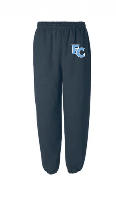 Softstyle Midweight Pocket Sweatpants / Navy / First Colonial High School
