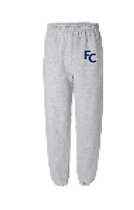 Softstyle Midweight Pocket Sweatpants / Sport Grey / First Colonial High School