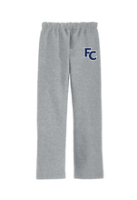 Softstyle Midweight Pocket Sweatpants / Athletic Grey / First Colonial High School