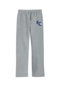 Softstyle Midweight Pocket Sweatpants / Athletic Grey / First Colonial High School
